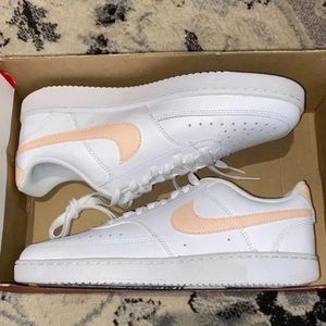 Nike Court Vision White Coral